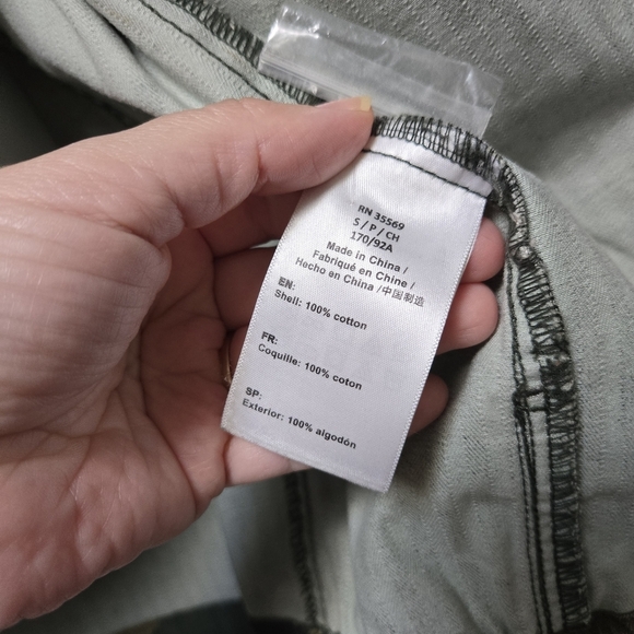 Alpha Industries F-2 French Field Deco Woodland Camo Jacket Coat - Picture 9 of 10